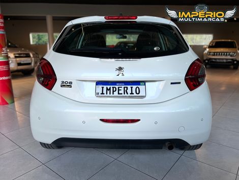 Peugeot 208 Allure 1.2 Flex 12V 5p Mec.