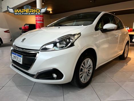 Peugeot 208 Allure 1.2 Flex 12V 5p Mec.