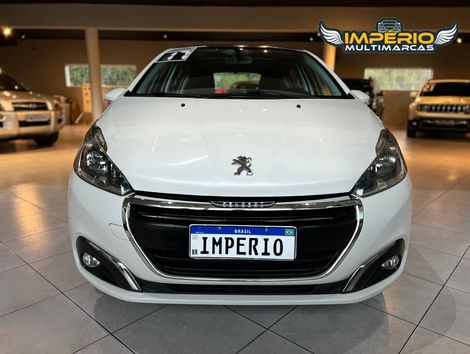 Peugeot 208 Allure 1.2 Flex 12V 5p Mec.