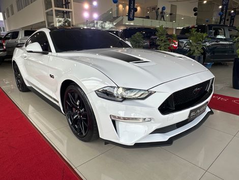 Ford Mustang Black Shadow 5.0 V8