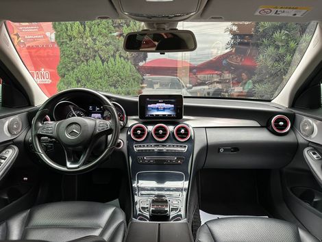 Mercedes C-180 1.6 Turbo 16V/Flex 16V Aut.
