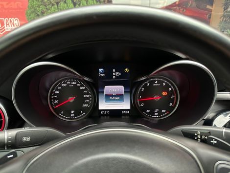 Mercedes C-180 1.6 Turbo 16V/Flex 16V Aut.