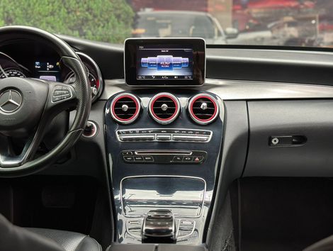 Mercedes C-180 1.6 Turbo 16V/Flex 16V Aut.