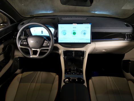 BYD Song Plus (Hibrido)
