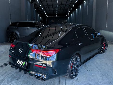 Mercedes CLA-45 S AMG 4MATIC CGI 2.0 TB Aut.