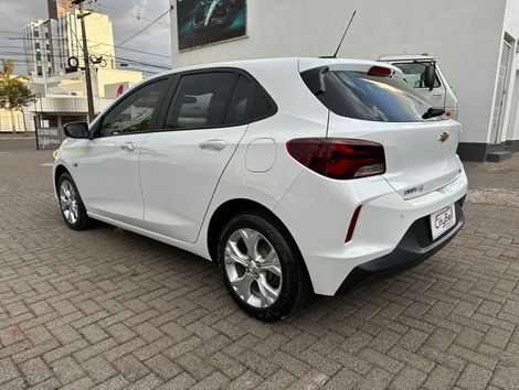 Chevrolet ONIX HATCH LTZ 1.0 12V TB Flex 5p Aut.