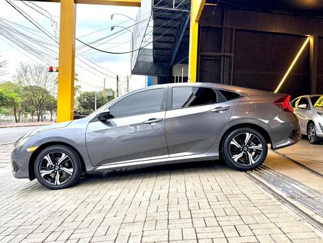 Honda Civic Sedan EXL 2.0 Flex 16V Aut.4p
