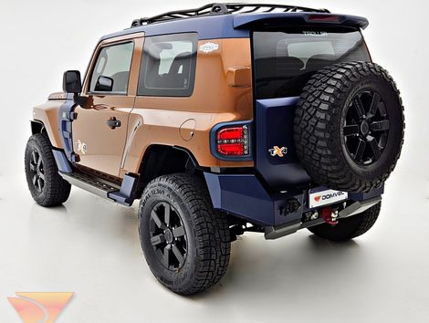 Troller T-4 TX4 Connect 4x4 3.2 Cap.Ríg.Die.Aut.