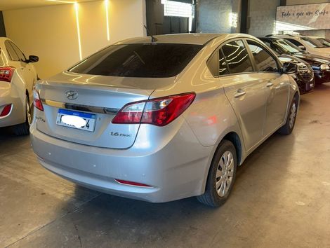 Hyundai HB20S C.Plus/C.Style 1.6 Flex 16V Mec.4p