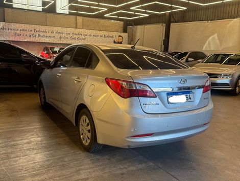 Hyundai HB20S C.Plus/C.Style 1.6 Flex 16V Mec.4p