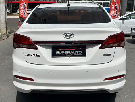 Hyundai HB20S Premium 1.6 Flex 16V Aut. 4p