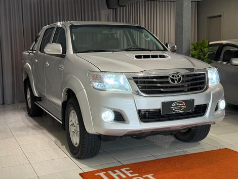 Toyota Hilux CD SRV D4-D 4x4 3.0 TDI Diesel Aut