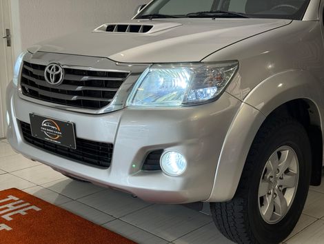 Toyota Hilux CD SRV D4-D 4x4 3.0 TDI Diesel Aut