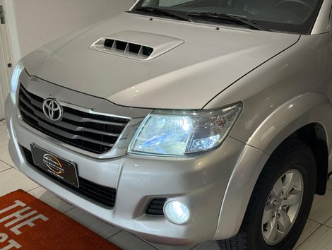 Toyota Hilux CD SRV D4-D 4x4 3.0 TDI Diesel Aut