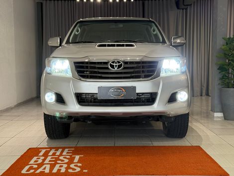 Toyota Hilux CD SRV D4-D 4x4 3.0 TDI Diesel Aut