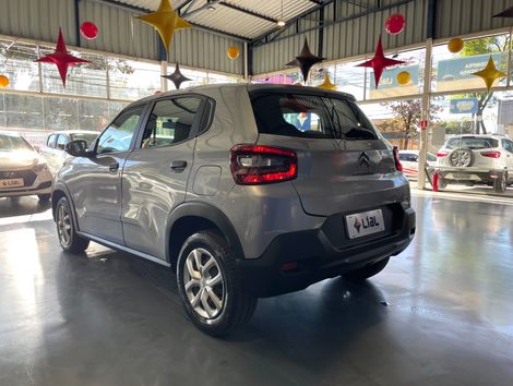 Citroën C3 Live Pack 1.0 Flex 6V 5p Mec.