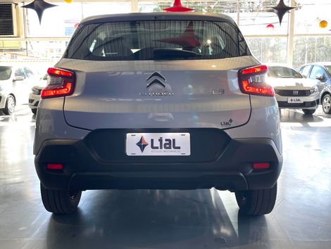 Citroën C3 Live Pack 1.0 Flex 6V 5p Mec.