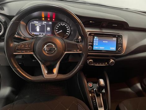 Nissan KICKS SV 1.6 16V FlexStar 5p Aut.