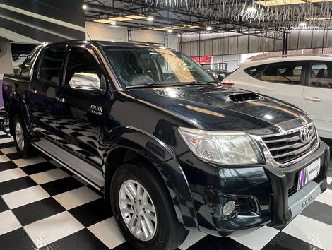 Toyota Hilux CD SRV D4-D 4x4 3.0  TDI Dies