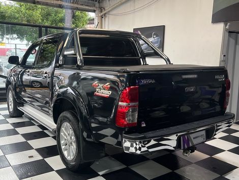 Toyota Hilux CD SRV D4-D 4x4 3.0  TDI Dies