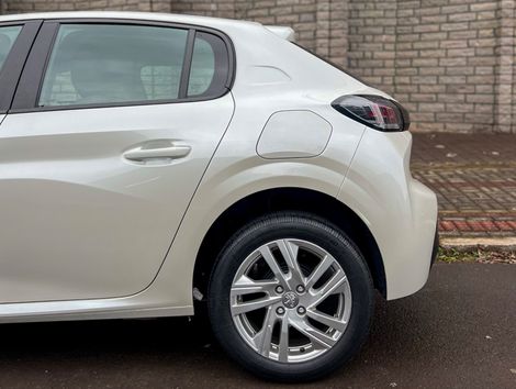 Peugeot 208 Allure 1.6 Flex 16V 5p Aut.