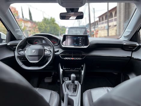 Peugeot 208 Allure 1.6 Flex 16V 5p Aut.