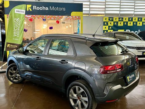 Citroën C4 CACTUS FEEL 1.6 16V Flex Aut.