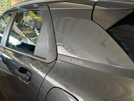 Citroën C4 CACTUS FEEL 1.6 16V Flex Aut.