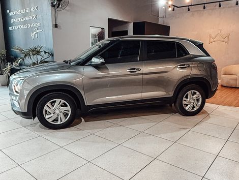 Hyundai Creta Comfort 1.0 TB 12V Flex Aut.