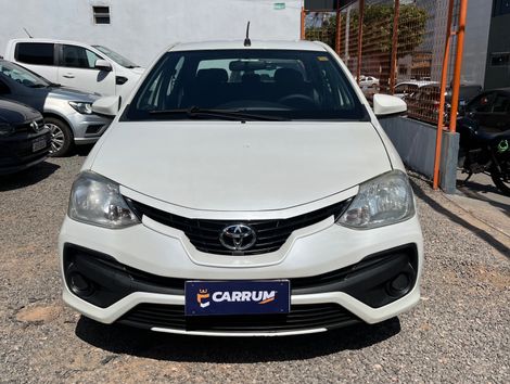 Toyota ETIOS X Sedan 1.5 Flex 16V 4p Mec.