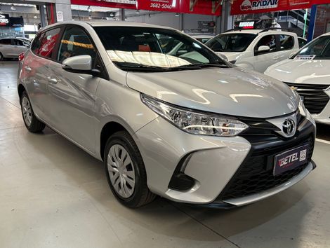 Toyota YARIS XL 1.5 Flex 16V 5p Aut.