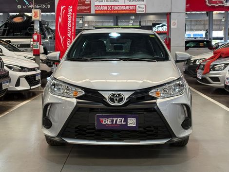 Toyota YARIS XL 1.5 Flex 16V 5p Aut.