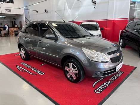 Chevrolet AGILE LTZ 1.4 MPFI 8V FlexPower 5p