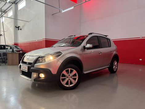 Renault SANDERO STEPWAY Hi-Flex 1.6 16V 5p Aut.