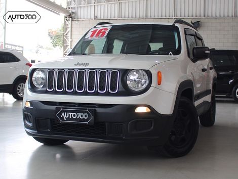 Jeep Renegade Sport 1.8 4x2 Flex 16V Aut.