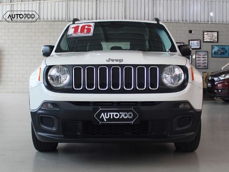 Jeep Renegade Sport 1.8 4x2 Flex 16V Aut.