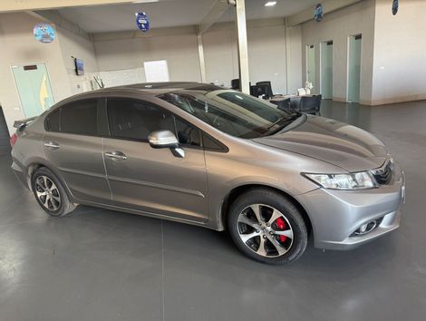 Honda Civic Sedan EXR 2.0 Flexone 16V Aut. 4p