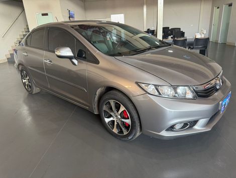 Honda Civic Sedan EXR 2.0 Flexone 16V Aut. 4p