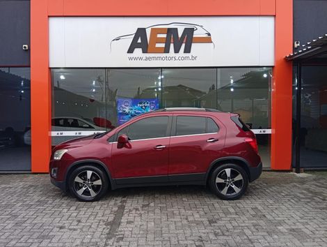 Chevrolet TRACKER LTZ 1.8 16V Flex 4x2 Aut.