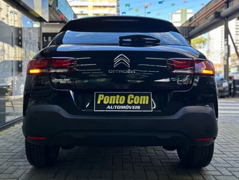 Citroën C4 CACTUS FEEL 1.6 16V Flex Aut.