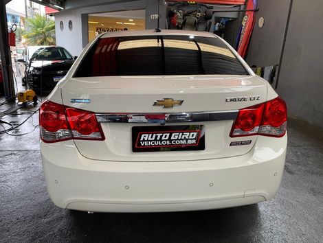 Chevrolet CRUZE LTZ 1.8 16V FlexPower 4p Aut.