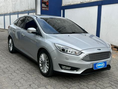 Ford Focus Fastback TIT./T.PLUS 2.0 Flex Aut.