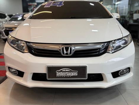 Honda Civic Sedan LXR 2.0 Flexone 16V Aut. 4p