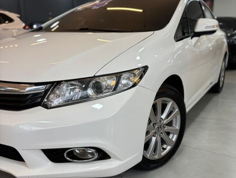 Honda Civic Sedan LXR 2.0 Flexone 16V Aut. 4p