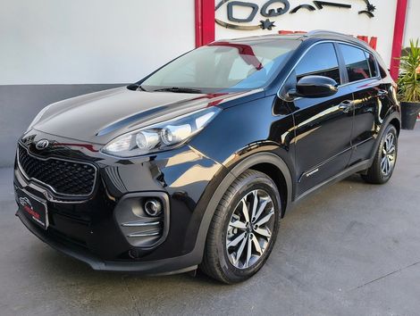 Kia Motors Sportage LX 2.0 16V/ 2.0 16V Flex  Aut.