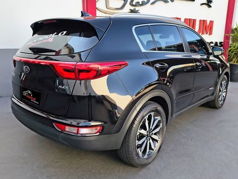 Kia Motors Sportage LX 2.0 16V/ 2.0 16V Flex  Aut.