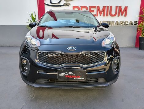 Kia Motors Sportage LX 2.0 16V/ 2.0 16V Flex  Aut.