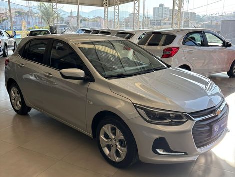 Chevrolet ONIX HATCH PREM. 1.0 12V TB Flex 5p Aut.