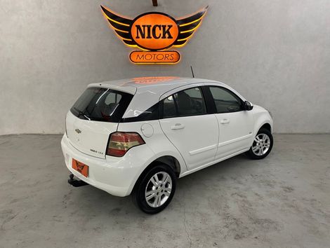 Chevrolet AGILE LTZ 1.4 MPFI 8V FlexPower 5p