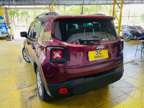 Jeep Renegade Sport 1.8 4x2 Flex 16V Mec.